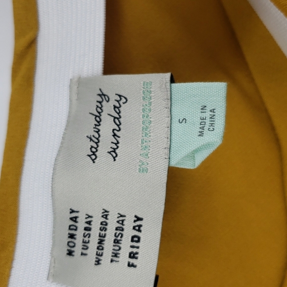 Saturday sunday anthropologie | Mustard Yellow Maxi Skirt - Small - Picture 3 of 3